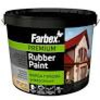 Краска резиновая Farbex Универсальная оранжевая 12кг Арт.0003461