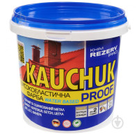 Краска Резиновая Темно-Зеленая KAUCHUK 3,2кг Арт.000117