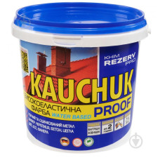 Фарба Гумова Темно-Зелена KAUCHUK 3,2кг Арт.000117