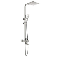 Душевая колонна KUB-009-J со смесителем из нерж стали Арт.15880