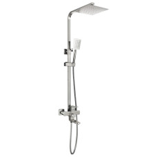 Душова колона KUB-009-J із змішувачем з нерж стали Арт.15880