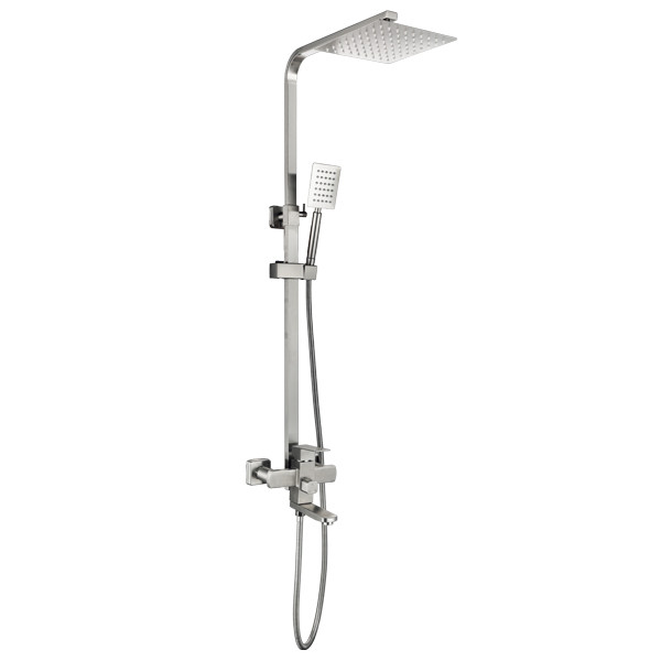 Душова колона KUB-009-J із змішувачем з нерж стали Арт.15880