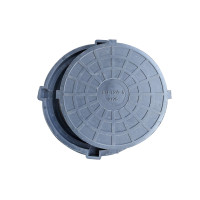 Люк кришка для каналізації чорний Україна Арт.22505