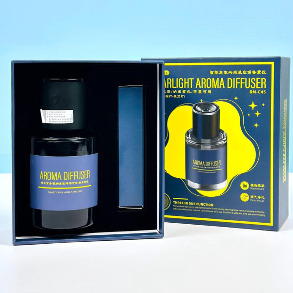 Аромадифузор Remax RM-C45 Smart Car and Home Starlight Арт.48570