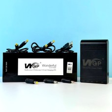 Джерело безперебійного живлення MINI UPS WGP 103A Black 10400mAh 9V+12V Арт.48395