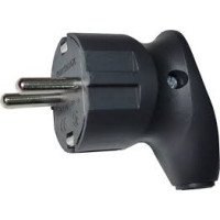 Вилка из/из угловая Neomax/FAR черная Арт.005862