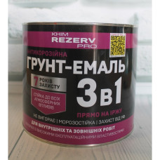 Грунт-емаль шовковисто-глянцева 3в1 зелена Промфарба (2,5кг) Арт.85171
