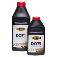 Жидкость тормозная DOT-4 (0.9л) TM PROTEX Арт.004854