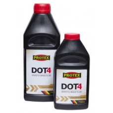 Рідина гальмівна DOT-4 (0.9л) TM PROTEX Арт.004854