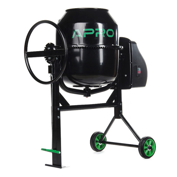 Бетонозмішувач СМ-120 28-30об/хв. 550Вт, 120л (вінець з чавуну) APRO Арт.899512