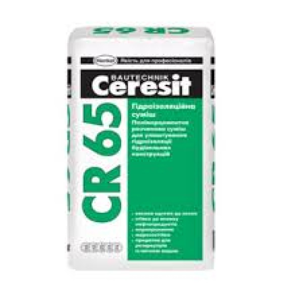 Суміш гідроізоляційна CR65 25кг CERESIT Арт.006137