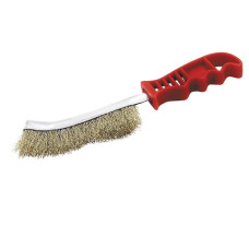 Щітка зачистна ручна MASTERTOOL пластикова ручка Арт.14-5523