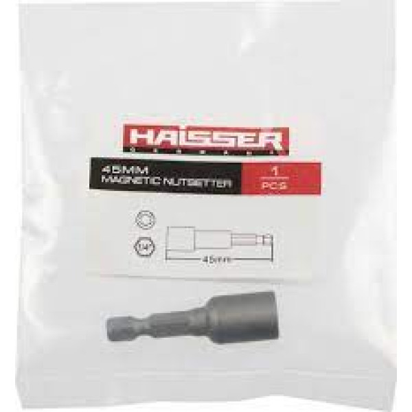 Вставка з шестигран.хвостов 8*45 HAISSER Арт.2711814