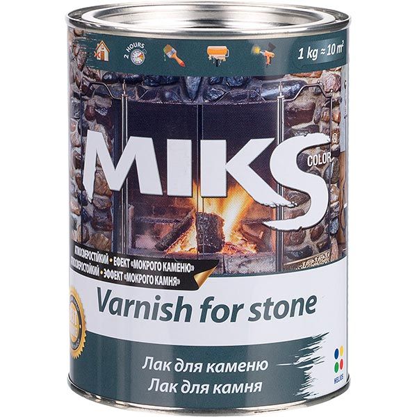 Лак для каменю Мікс 1,6кг Арт.33003407