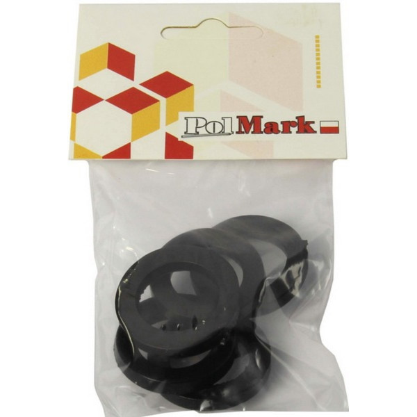 Набір кілець ущільн. 3/4 гума POLMARK (10шт) Арт.29967