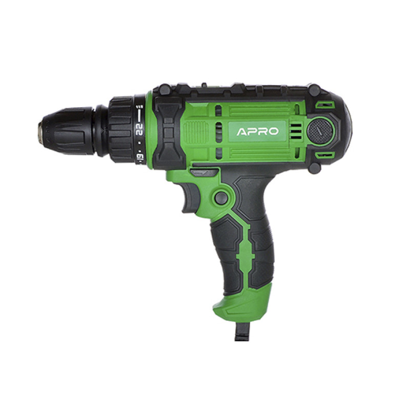 Дриль-шуруповерт мережевий APRO D750C Арт.899152