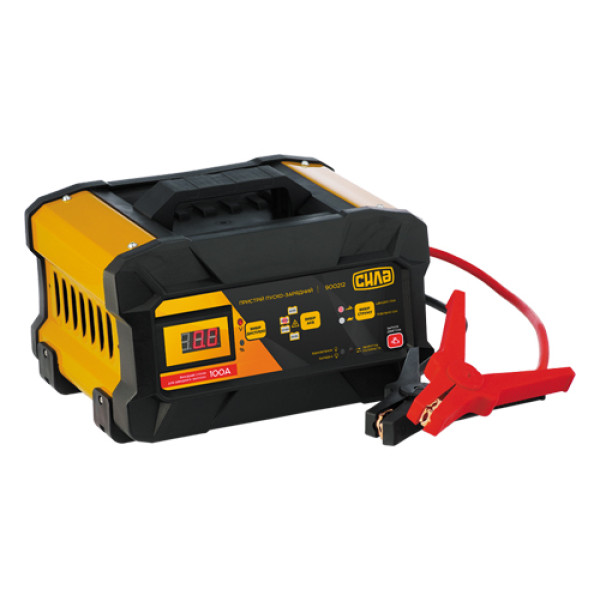 Компрессор автомобильный однопоршневой 37л/мин 10Атм 15А СИЛА Арт.900407