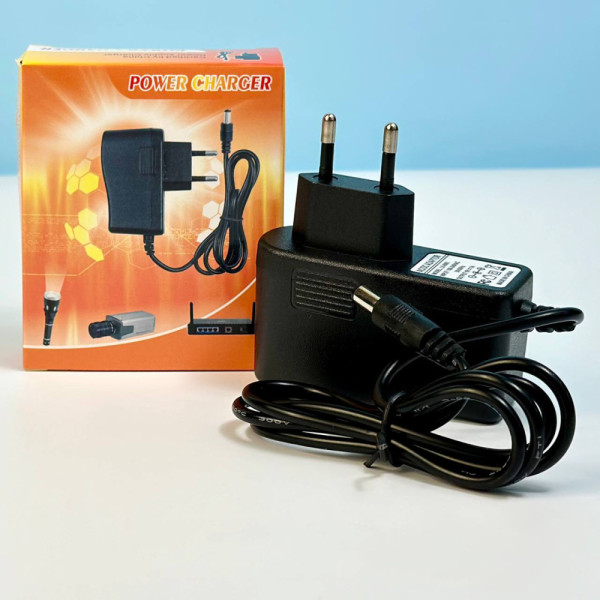 Мережевий зарядний пристрій LX-0901 9V 1A 5.5*2.5 mm Арт.49177