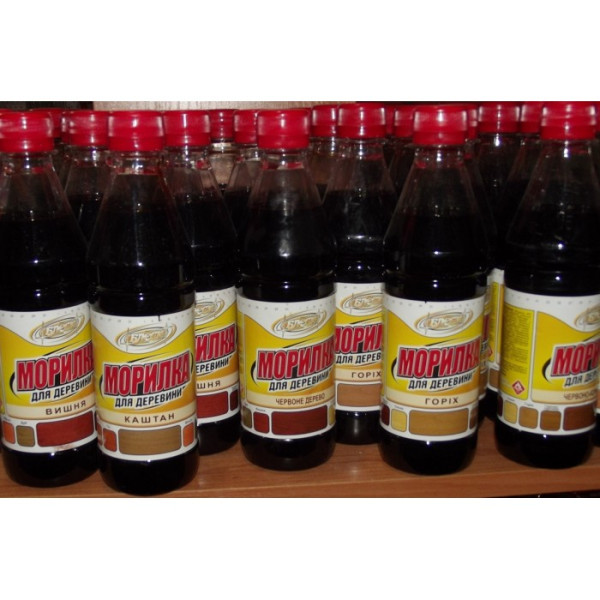 Морілка для деревини горіхово-коричнева (0,3л) Арт.83090