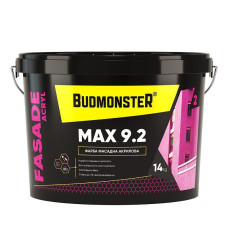 Фвсадна фарба FASADE ACRYL 9.2  14кг Budmo/ Арт.000388