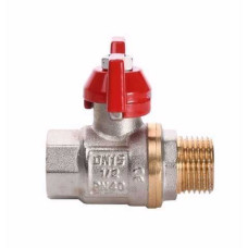 Кран кульовий прямий PROFESSIONAL 3/4 ЗВ КБ PN40 Арт.007129