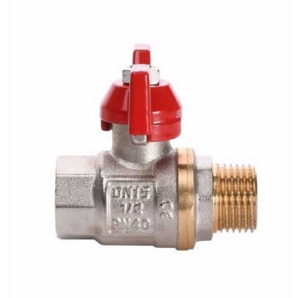 Кран кульовий прямий PROFESSIONAL 3/4 ЗВ КБ PN40 Арт.007129