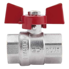 Кран кульовий прямий PROFESSIONAL 1/2 ВВ КБ PN40 Арт.007130