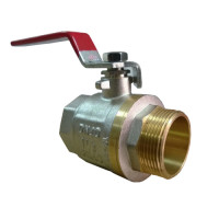 Кран кульовий прямий SOLOMON 3/4 ЗВ КБ PN40 Арт.007131