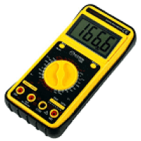 Мультіметр Цифровий  Profi Арт108654