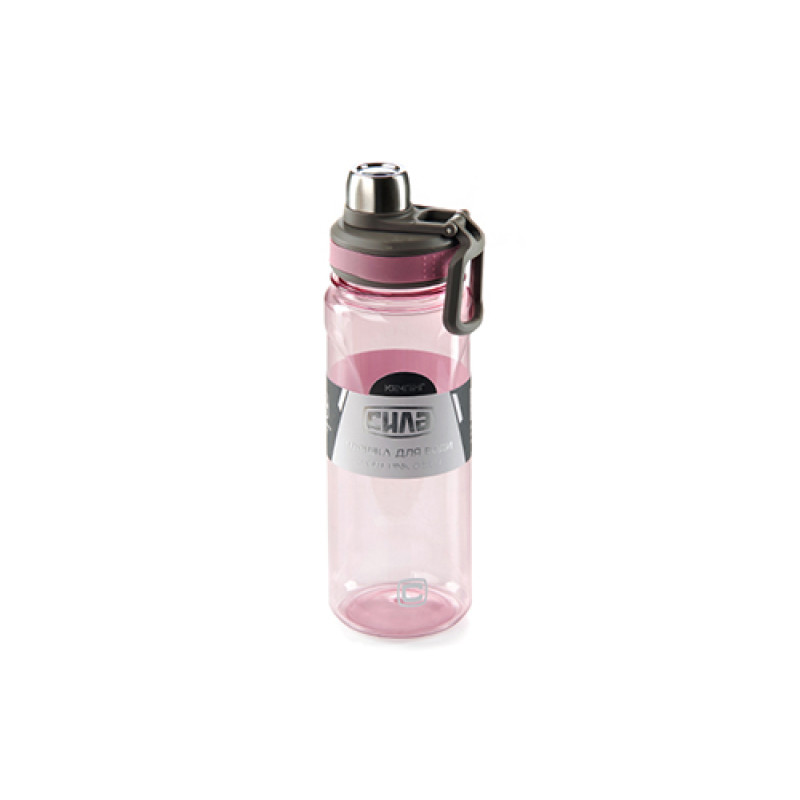 Пляшка для води Sport Pink 0,85л СИЛА Арт.960683