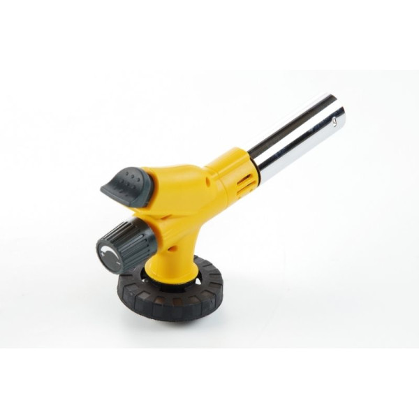 Пальник газовий з п'єзопідпалом 19х153мм СИЛА Арт.680224