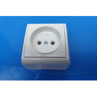 Розетка 1-на накладная Viko Vera белая Арт.005525