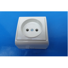 Розетка 1-на накладная Viko Vera белая Арт.005525