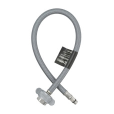 Подвод гибкий для воды М10х1/2,0,6м короткая игла Арт.83758