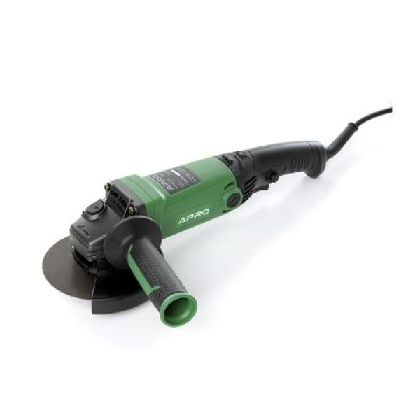 Шліфувальна кутова машина (болгарка) APRO 125 1250 РО Арт.899021