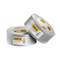 Стрічка клейка армована сіра 50мм 25м UNIFIX Арт.ARM 5025