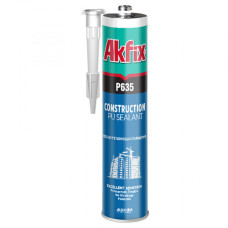 Герметик поліуретановий будівельний  Р635 коричневий Akfix Арт.АА119