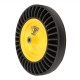 Колесо для тачки 16х4,00-8 20мм Арт.31250