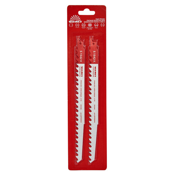 Пилочное полотно для сабельной пилы S 922 AF 2шт Vitals Арт.189104