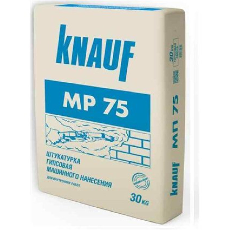 Штукатурка Машинна 30кг МП-75/Бауміт/Крейзер Арт.000180