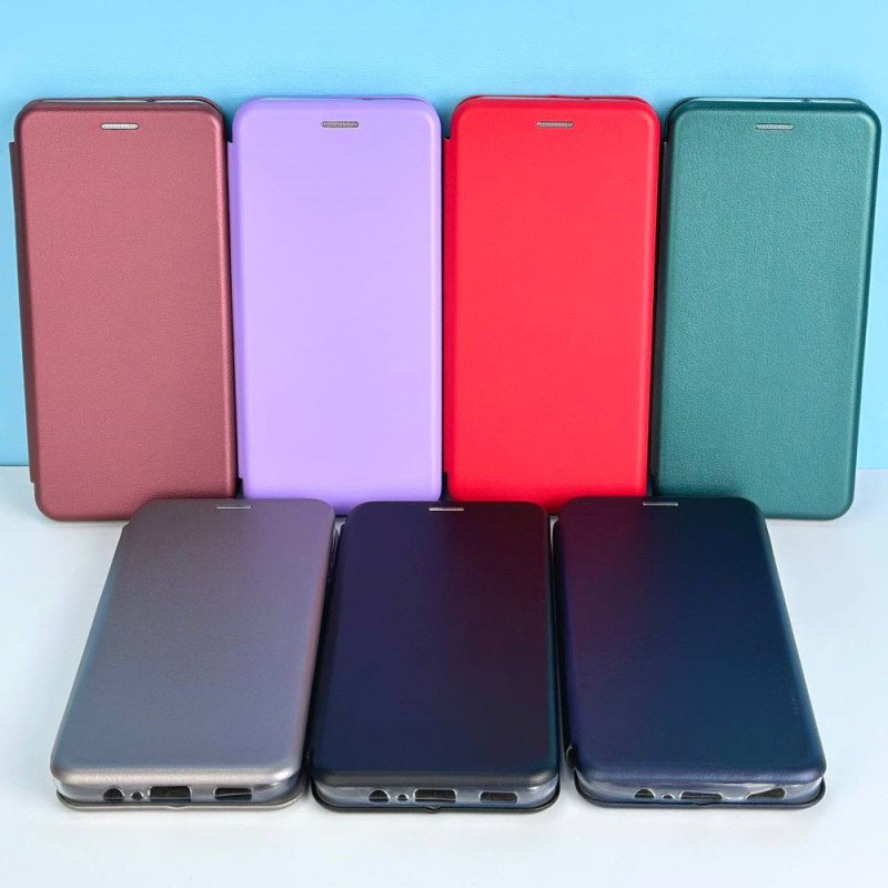 Чехол книга Shock Sides Resistant Xiaomi Redmi Note 13 5G Арт.47572