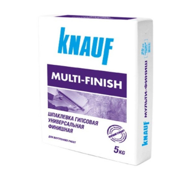 Шпаклівка гіпсова Фінішна 5кг Крумікс Арт.0003353