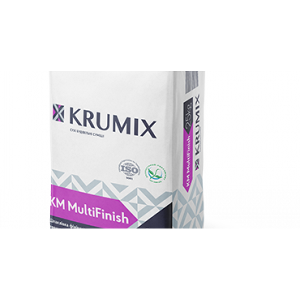 Шпаклівка гіпсова Фінішна 5кг Крумікс Арт.0003353