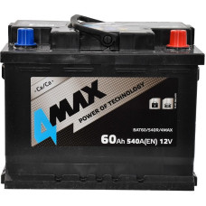 Акумулятор автомобільний 60А MAX Арт.004224