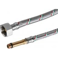 Шланг гибкий для смесителя M10x1/2"в/с 50см.(2шт.)