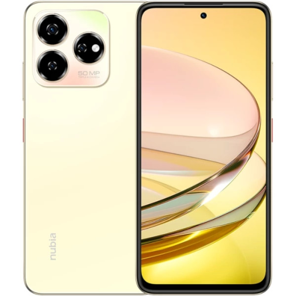 Смартфон Nubia V60 8/256GB Gold Арт.1066108