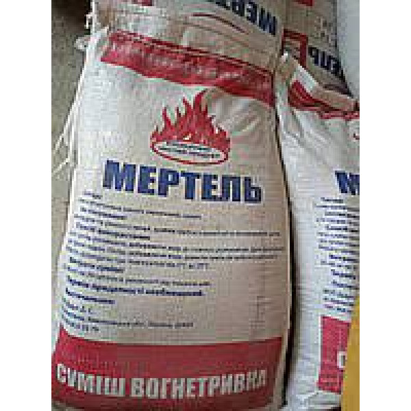 Мертель 25кг Арт.000140