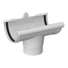 Водосток Воронка желоба белая 120 Арт.00303