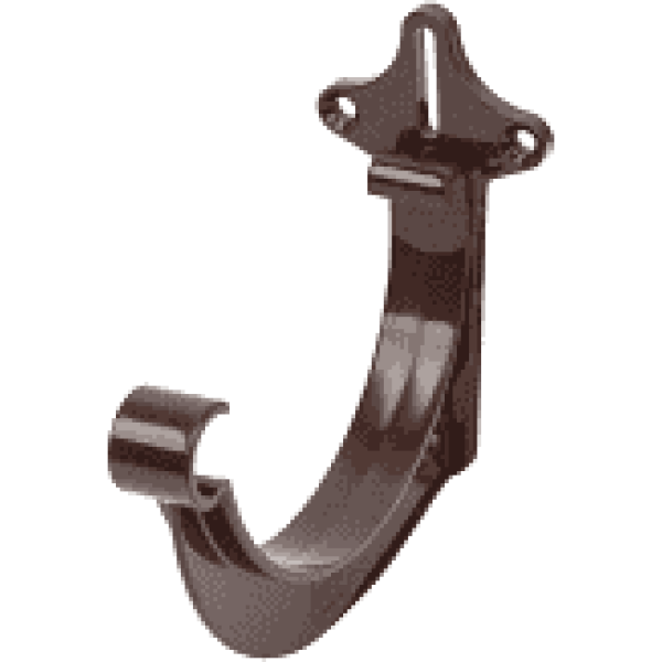 Водостік Кронштейн ринви 130 коричн Арт.00313