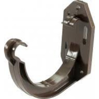 Водосток Кронштейн желоба 130 корич Арт.00313